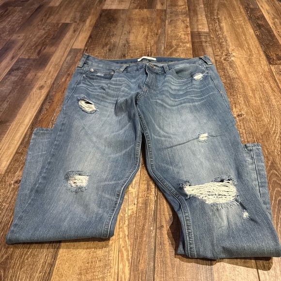 PacSun Medium Blue Skinny Jeans - Picture 5 of 8